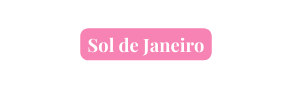 Sol de Janeiro
